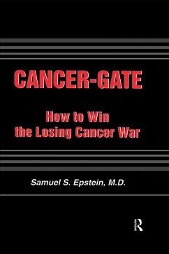 Cover Cancer-gate (eBook, ePUB)
