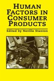 Human Factors In Consumer Products (eBook, PDF)