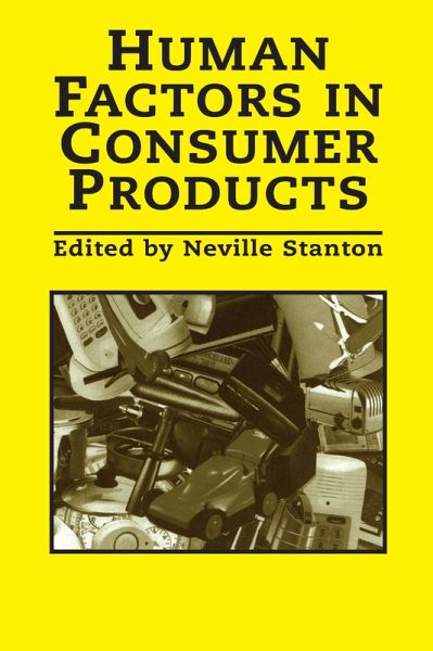 Human Factors In Consumer Products (eBook, PDF)