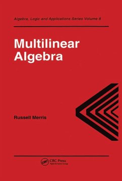 Multilinear Algebra (eBook, PDF) - Merris, Russell