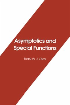 Asymptotics and Special Functions (eBook, PDF) - Olver, Frank