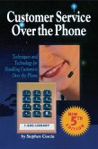 Customer Service Over the Phone (eBook, PDF) Customer Service Over the Phone (eBook, PDF)