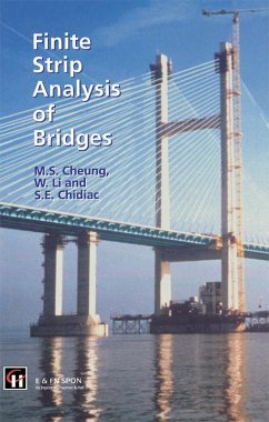 Finite Strip Analysis of Bridges (eBook, PDF) - Cheung, M. S.; Chidiac, S. E.; Li, W.