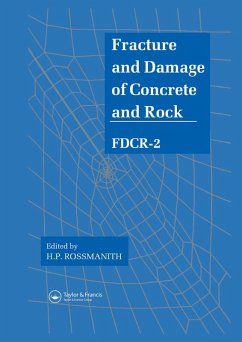 Cover Fracture and Damage of Concrete and Rock - FDCR-2 (eBook, PDF)