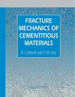 Fracture Mechanics of Cementitious Materials (eBook, PDF) - Cotterell, B.; Mai, Y. W.