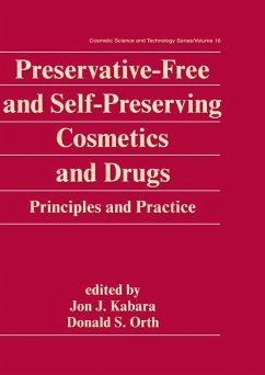 Preservative-Free and Self-Preserving Cosmetics and Drugs (eBook, PDF) Cover Preservative-Free and Self-Preserving Cosmetics and Drugs (eBook, PDF)