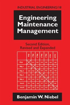 Engineering Maintenance Management (eBook, PDF) - Niebel, Benjamin W.