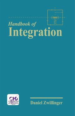 The Handbook of Integration (eBook, PDF) - Zwillinger, Daniel