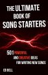 The Ultimate Book of Song Starters... - Bild 1