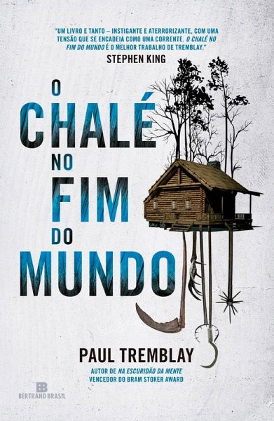 O chalé no fim do mundo (eBook, ePUB)