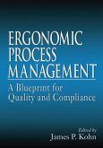Ergonomics Process Management (eBook, PDF)