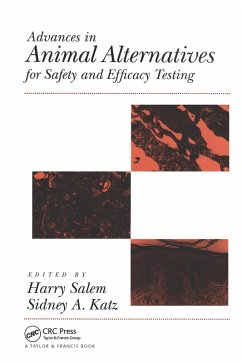 Cover Advances In Animal Alternatives For Safety And Efficacy Testing (eBook, PDF)