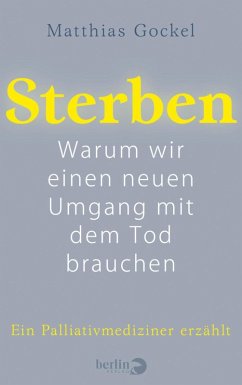 Sterben (eBook, ePUB) - Gockel, Matthias