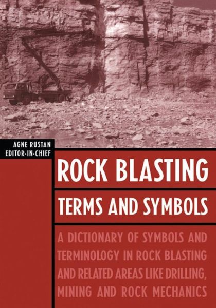 Rock Blasting Terms and Symbols (eBook, PDF)