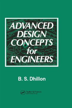 Advanced Design Concepts for Engineers (eBook, PDF) - Dhillon, B. S.