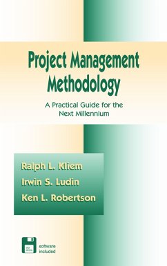 Project Management Methodology (eBook, PDF) - Kliem, Ralph L.; Ludin, Irwin S.; Robertson, Ken L.