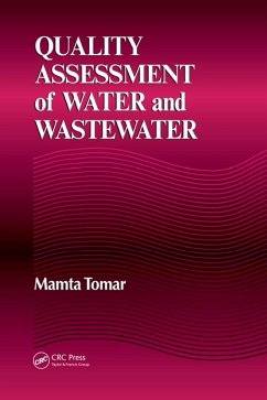 Quality Assessment of Water and Wastewater (eBook, PDF) - Tomar, Mamta