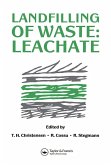 Landfilling of Waste (eBook, PDF)