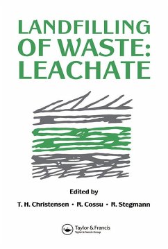 Cover Landfilling of Waste (eBook, PDF)