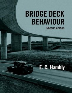 Bridge Deck Behaviour (eBook, PDF) - Hambly, E C