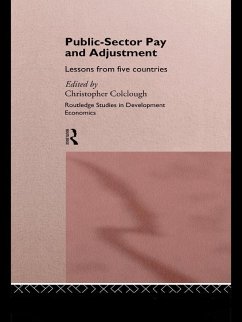 Cover Public Sector Pay and Adjustment (eBook, ePUB)