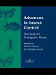 Advances In Insect Control (eBook, ePUB) - Bild 1