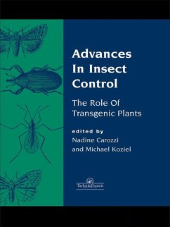 Cover Advances In Insect Control (eBook, ePUB)