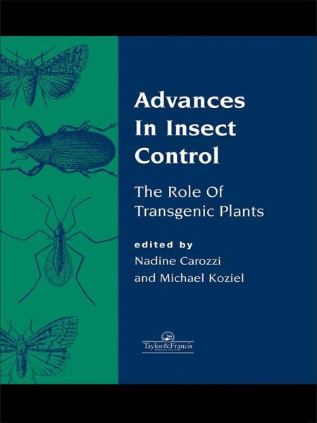 Advances In Insect Control (eBook, ePUB) Advances In Insect Control (eBook, ePUB)