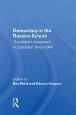 Democracy In The Russian School (eBook, ePUB)