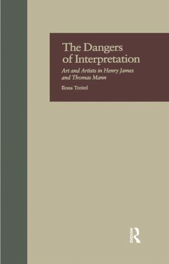 Cover The Dangers of Interpretation (eBook, PDF)