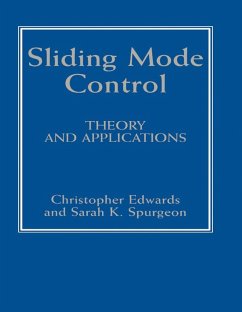 Sliding Mode Control (eBook, PDF) - Edwards, Christopher; Spurgeon, Sarah K.