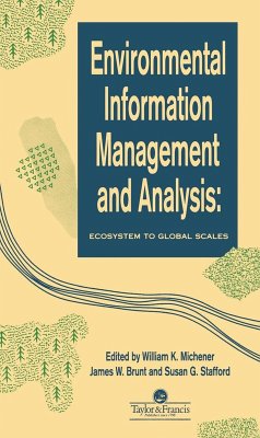 Cover Environmental Information Management And Analysis (eBook, PDF)