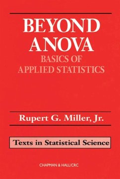 Beyond ANOVA (eBook, PDF) - Miller, Jr. Rupert G.