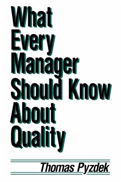Cover What Every Manager Should Know about Quality (eBook, PDF)