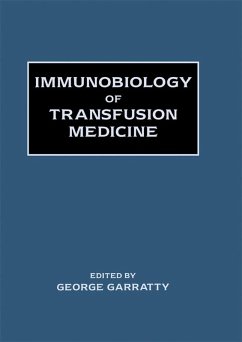 Cover Immunobiology of Transfusion Medicine (eBook, PDF)