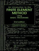 Introduction to the Finite Element Method using BASIC Programs (eBook, PDF)