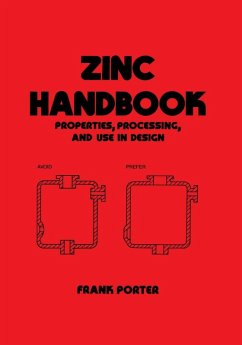 Zinc Handbook (eBook, PDF) - Porter, Frank C.