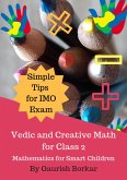 Vedic and Creative Math for Class 2 (Vedic Math, #4) (eBook, ePUB)