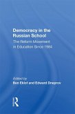 Democracy In The Russian School (eBook, PDF)