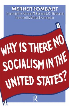 Why is There No Socialism In the United States (eBook, PDF) - Sombart, Werner