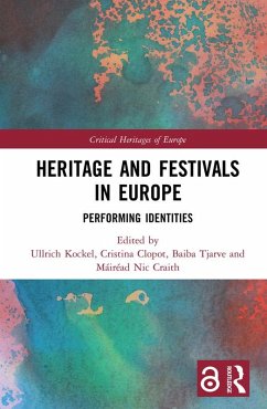 Heritage and Festivals in Europe (eBook, ePUB)