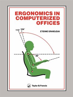 Ergonomics In Computerized Offices (eBook, PDF) - Grandjean, E.