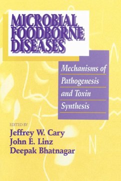 Cover Microbial Foodborne Diseases (eBook, PDF)