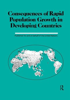 Consequences Of Rapid Population Growth In Developing Countries (eBook, ePUB) - Institut National D'Etudes Demographiques