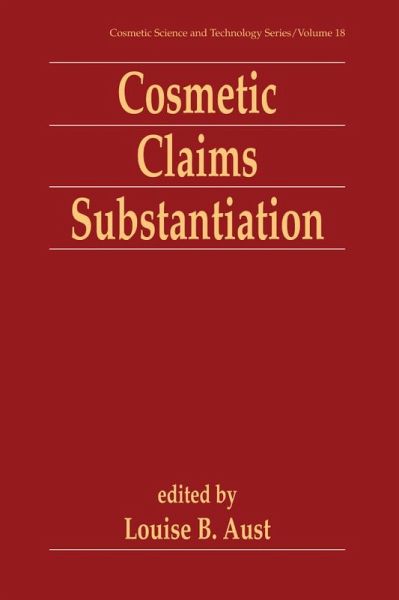 Cosmetic Claims Substantiation (eBook, PDF) Cosmetic Claims Substantiation (eBook, PDF)