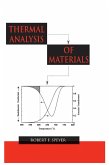 Thermal Analysis of Materials (eBook, PDF)