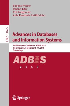 Advances in Databases and Information Systems (eBook, PDF)