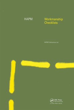 HAPM Workmanship Checklists (eBook, PDF) - Construction Audit Ltd.