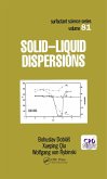 Solid - Liquid Dispersions (eBook, PDF)