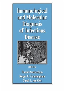 Immunological and Molecular Diagnosis of Infectious Disease (eBook, PDF) - Oss, Carel J. van